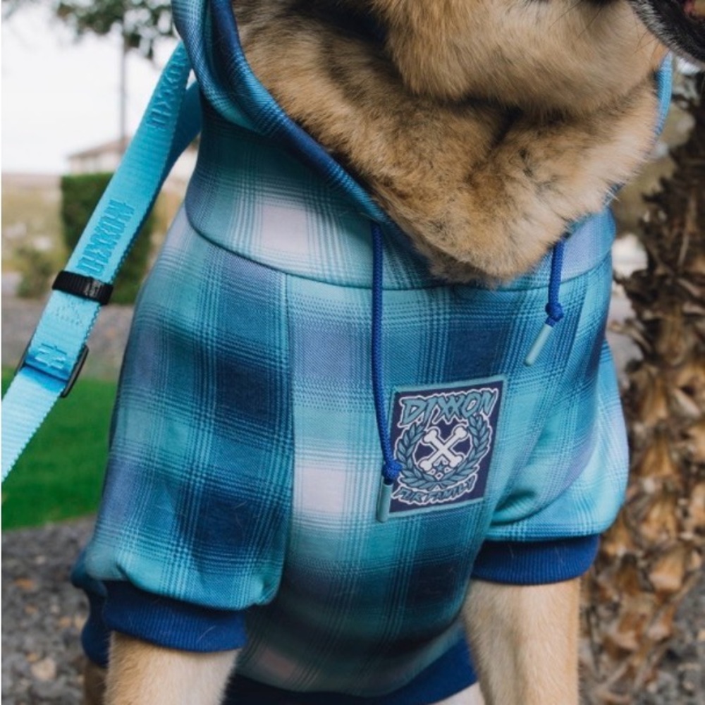 DIXXON Dog Hoodie “THE SHELF” size Medium New with Tags